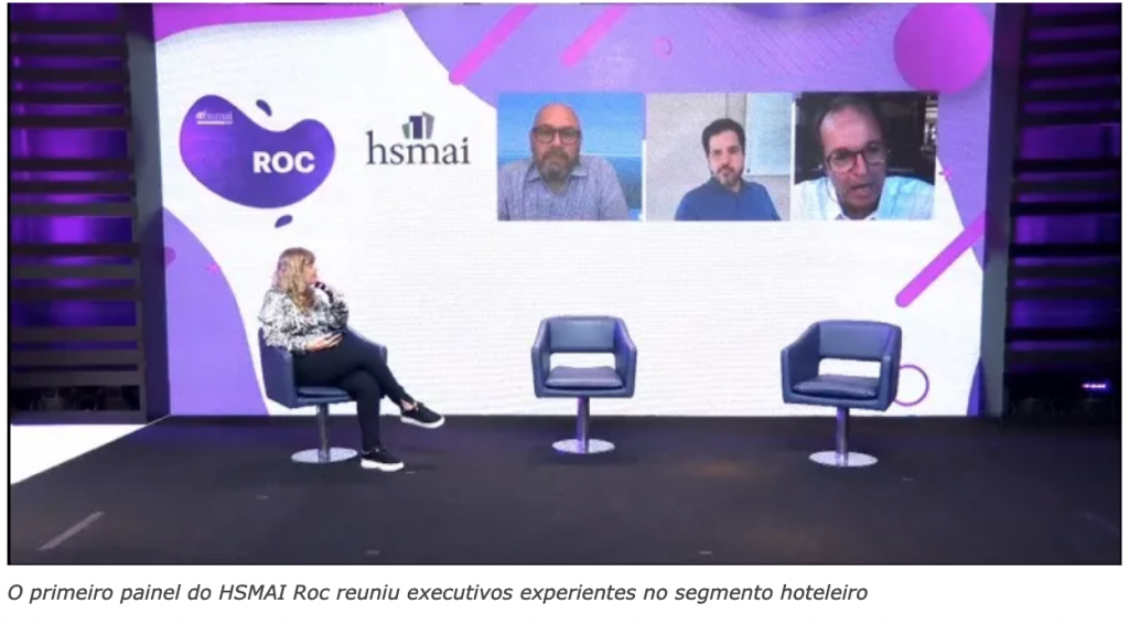 HSMAI ROC: Hoteleiros destacam avanço de tecnologias na pandemia