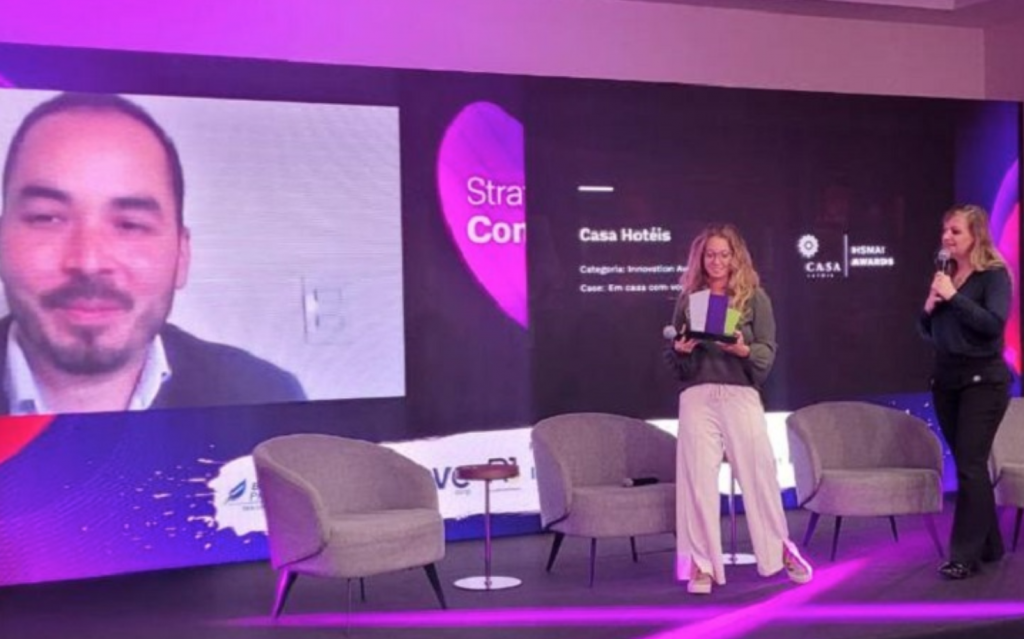 Campanha da Pmweb é premiada na HSMAI Awards