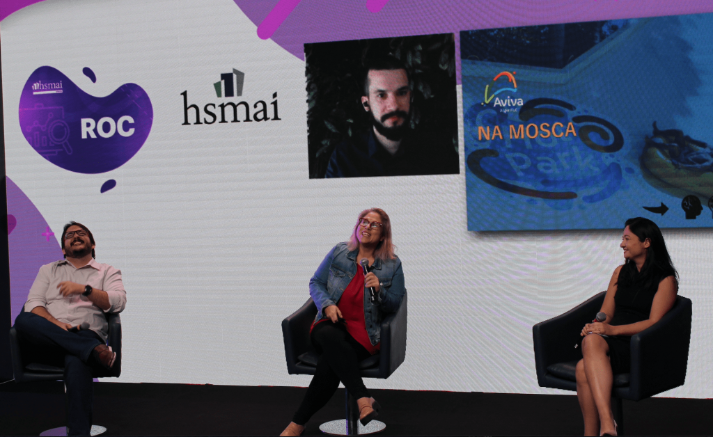 Painel com Cases